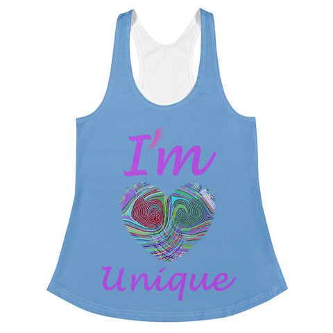 I'm's Unique Women's Racerback Tank