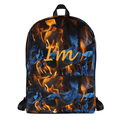 I'm's On Fire Backpack