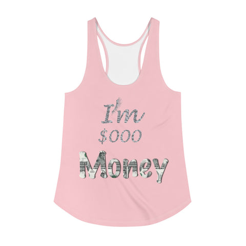 I'm's Sooo Money Women's Racerback Tank