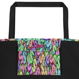 I'm's Color Of Money Beach Bag