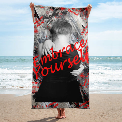 I'm's Embrace Yourself Vertical Towel