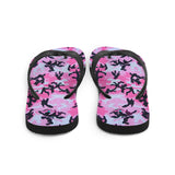 I'm's The Pink In This Camo World Flip-Flops