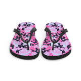 I'm's The Pink In This Camo World Flip-Flops