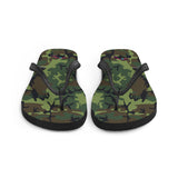 I'm's The Pink In This Camo World Flip-Flops