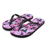 I'm's The Pink In This Camo World Flip-Flops