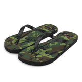 I'm's The Pink In This Camo World Flip-Flops