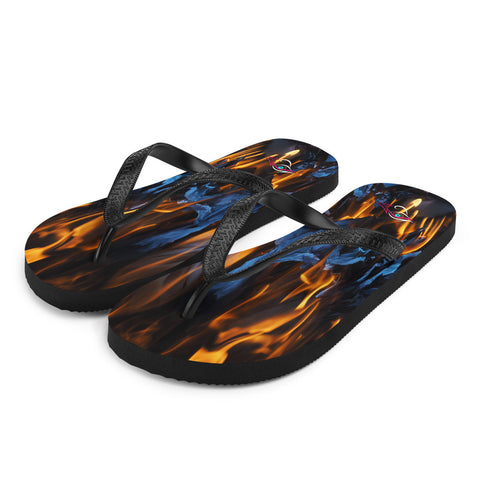 I'm's On Fire Flip-Flops