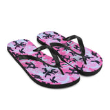 I'm's The Pink In This Camo World Flip-Flops