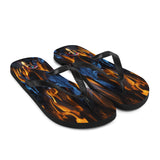 I'm's On Fire Flip-Flops