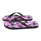 I'm's The Pink In This Camo World Flip-Flops