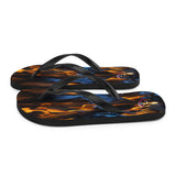 I'm's On Fire Flip-Flops