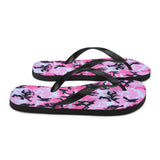 I'm's The Pink In This Camo World Flip-Flops