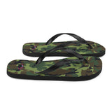 I'm's The Pink In This Camo World Flip-Flops