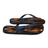 I'm's On Fire Flip-Flops