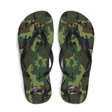 I'm's The Pink In This Camo World Flip-Flops