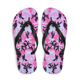 I'm's The Pink In This Camo World Flip-Flops