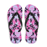 I'm's The Pink In This Camo World Flip-Flops