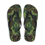 I'm's The Pink In This Camo World Flip-Flops