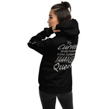 I'm's Curvy Queen Hooded Sweatshirts