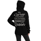 I'm's Curvy Queen Hooded Sweatshirts