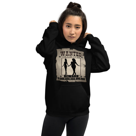 I'm's Wanted Thick or Thin Hooded Sweatshirts