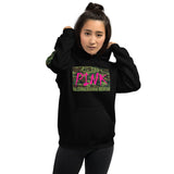 I'm's The Pink in This Camo World Hooded Sweatshirts