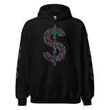 I'm's Color of Money Hooded Sweatshirts