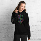 I'm's Color of Money Hooded Sweatshirts