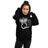 I'm's Curvy Queen Hooded Sweatshirts