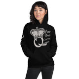 I'm's Curvy Queen Hooded Sweatshirts