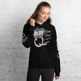 I'm's Curvy Queen Hooded Sweatshirts