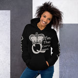 I'm's Curvy Queen Hooded Sweatshirts