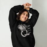 I'm's Curvy Queen Hooded Sweatshirts