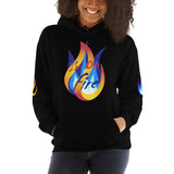 I'm's On Fire Hooded Sweatshirts