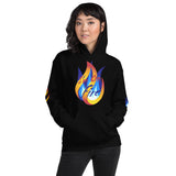 I'm's On Fire Hooded Sweatshirts