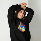 I'm's On Fire Hooded Sweatshirts