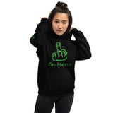 I'm's Me (The Finger) Hooded Sweatshirts