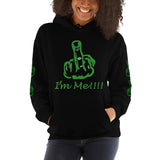 I'm's Me (The Finger) Hooded Sweatshirts