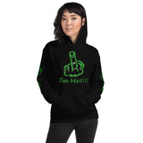 I'm's Me (The Finger) Hooded Sweatshirts