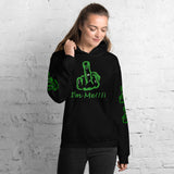 I'm's Me (The Finger) Hooded Sweatshirts