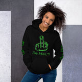 I'm's Me (The Finger) Hooded Sweatshirts