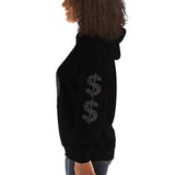 I'm's Color of Money Hooded Sweatshirts