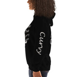 I'm's Curvy Queen Hooded Sweatshirts