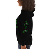 I'm's Me (The Finger) Hooded Sweatshirts