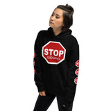 I'm's Stop Judging Hooded Sweatshirt