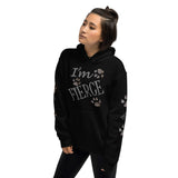 I'm's Fierce Hooded Sweatshirts