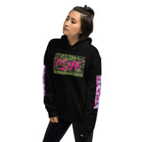 I'm's The Pink in This Camo World Hooded Sweatshirts