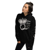 I'm's Curvy Queen Hooded Sweatshirts