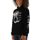 I'm's Curvy Queen Hooded Sweatshirts