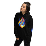 I'm's On Fire Hooded Sweatshirts